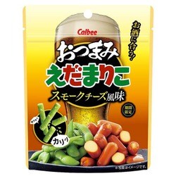 ヨドバシ.com - Calbee カルビー おつまみ えだまりこ スモークチーズ