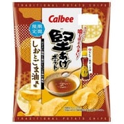 堅あげポテト しおとごま油風味 60g