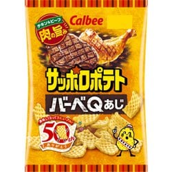 サッポロポテト バーベQあじ 72g
