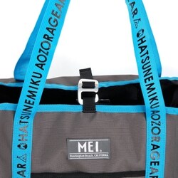初音ミク MEI コラボ カーゴバッグ MEIコラボ アウトドアカーゴバッグ – AOZORAGEAR(アオゾラギア