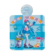 AKRSMK012-A 初音ミク×AOZORAGEAR カーサイン ノーマル Ver. [キャラクターグッズ]