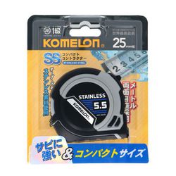 ステンレススチール コンパクト コントラクター 25mm幅×5.5m