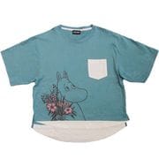 MM-5098 ムーミン レイヤード風Tシャツ ムーミン [キャラクターグッズ]