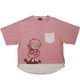 MM-5099 ムーミン レイヤード風Tシャツ リトルミイ [キャラクターグッズ]
