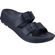 W-BUCKLE(ダブルバックル) リカバリーサンダル ネイビー MLサイズ(25.5~26cm)