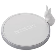Qi充電器 アニマルモデル ラビット W-QA08R