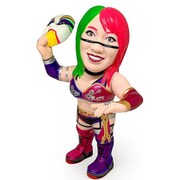 16dソフビコレクション WWE 011 ASUKA The Empress Mask Ver. （再販） [塗装済可動フィギュア 全高約125mm]