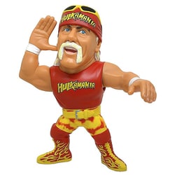 ハルクホーガン　ソフビ　フィギュア　WWFバージョン　WWE　ポピー 16dソフビコレクション WWE ハルク・ホーガン