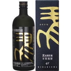 麦長期貯蔵酒 左り馬 42度 720ml [焼酎]