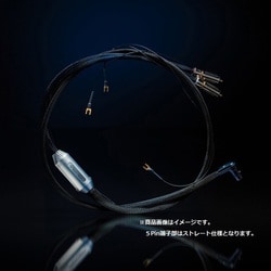 フォノケーブル 5Pinストレート⇔RCA 1.5m 受注生産 CLASSIC-LEGEND380PHONO/1.5m