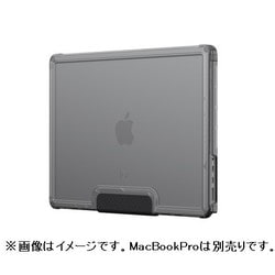 UAG U by UAG MacBookPro 14インチ用 LUCENT ケース ブラック/ブラック UAG-RUMBP14LU-BK/BK