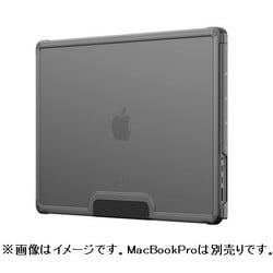 UAG U by UAG MacBookPro 16インチ用 LUCENT ケース ブラック/ブラック UAG-RUMBP16LU-BK/BK