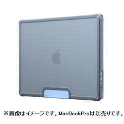 UAG U by UAG MacBookPro 16インチ用 LUCENT ケース セルリアン UAG-RUMBP16LU-CE