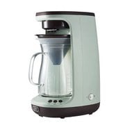コーヒーメーカー Toffy HOT&ICEハンドドリップコーヒーメーカー ペールアクア ガラスサーバー K-CM10-PA