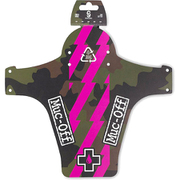 MUC-OFF FRONT RIDE GUARD CAMO 自転車用品 泥除け カモ 09-2101000217