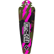 MUC-OFF REAR RIDE GUARD CAMO 自転車用品 泥除け カモ 09-2101000227