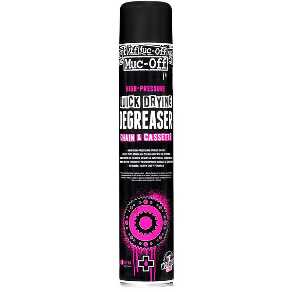 マックオフ Muc-Off09-7510003175 [MUC-OFF HP QUICK DRYING DEGREASER 750ML 自転車用品 ケミカル用品]Ω