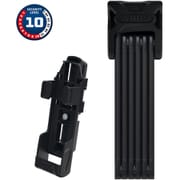 ABUS BORDO 6000K/90 BLACK SH 自転車用品 鍵 ブラック 85-3602132102