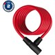 ABUS STAR 4508K/150 RED 自転車用品 鍵 レッド 85-3605152106