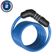 ABUS STAR 4508C/150 BLUE 自転車用品 鍵 ブルー 85-3605153103