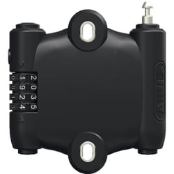 ABUS SPORTFLEX 2504/90 自転車用品 鍵 ブラック 85-3606589002