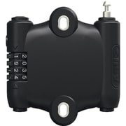 ABUS SPORTFLEX 2504/90 自転車用品 鍵 ブラック 85-3606589002
