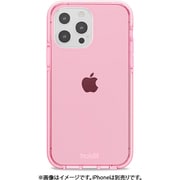 15379 [Seethru シースルー iPhone 13 Pro用クリアケース Bright Pink]