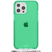 15388 [Seethru シースルー iPhone 13 Pro MAX用クリアケース Grass Green]