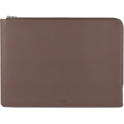 Laptop Case パソコンタブレットケース 14インチまで Dark Brown 15448
