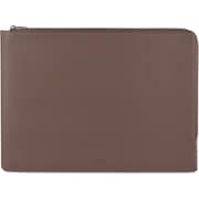 Laptop Case パソコンタブレットケース 14インチまで Dark Brown 15448