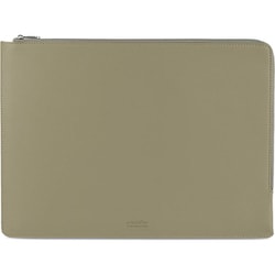 Laptop Case パソコンタブレットケース 14インチまで Khaki Green 15449