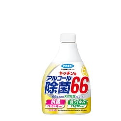 キッチン用アルコール除菌66 つけかえ用 400ml