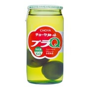 チョーヤ 梅酒 プラQ 14度 160ml [梅酒]