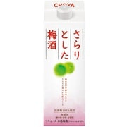 チョーヤ さらりとした梅酒 パック 10度 500ml [梅酒]