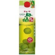 CHOYA 紀州1L紙パック 14度 1000ml [梅酒]