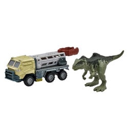 マテル　ジュラシックワールド　T-レックス&ギガノトサウルス　2体セット マテル ジュラシックワールド T-レックス&ギガノトサウルス 2体
