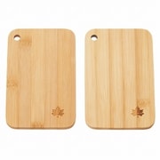 Bamboo メスキットぴったりまな板(2pcs) 88230244 [アウトドア まな板]