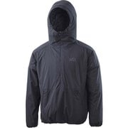 ブリーズバリヤー ライト アルファ ダイレクト プルオーバー B BARRIER LT PO M MIV01972 BLACK - NOIR 0247 Sサイズ(日本：Mサイズ) [アウトドア 中綿ウェア メンズ]