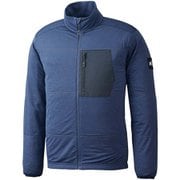 アルファ ライト スウェット II ジャケット ALPH L SWEAT JK M MIV01903 HEATHER NAVY 6357 Mサイズ(日本：Lサイズ) [アウトドア スウェット メンズ]