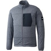 アルファ ライト スウェット II ジャケット ALPH L SWEAT JK M MIV01903 CHARCOAL HEATHER 6342 Lサイズ(日本：XLサイズ) [アウトドア スウェット メンズ]