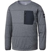 アルファ ライト スウェット II クルー ALPH L SWEAT CREW MIV01902 CHARCOAL HEATHER 6342 Mサイズ(日本：Lサイズ) [アウトドア スウェット メンズ]