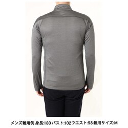 ヨドバシ.com - ミレー MILLET キャスター ウール II ジップ