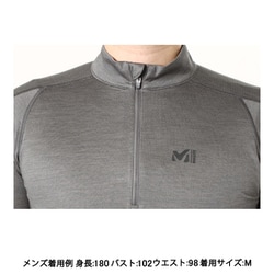 ヨドバシ.com - ミレー MILLET キャスター ウール II ジップ