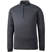 EIRA II ZIP LS M MIV01980 CHARCOAL HEATHER 6342 Sサイズ(日本：Mサイズ) [アウトドア カットソー メンズ]