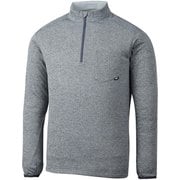 EIRA II ZIP LS M MIV01980 HEATHER GREY 4809 Sサイズ(日本：Mサイズ) [アウトドア カットソー メンズ]
