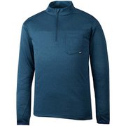 EIRA II ZIP LS M MIV01980 ORION BLUE 8737 XSサイズ(日本：Sサイズ) [アウトドア カットソー メンズ]