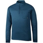 EIRA II ZIP LS M MIV01980 ORION BLUE 8737 Sサイズ(日本：Mサイズ) [アウトドア カットソー メンズ]