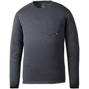 アイラ II クルー ロングスリーブ EIRA II CREW LS M MIV01981 CHARCOAL HEATHER 6342 Mサイズ(日本：Lサイズ) [アウトドア カットソー メンズ]