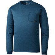アイラ II クルー ロングスリーブ EIRA II CREW LS M MIV01981 ORION BLUE 8737 Sサイズ(日本：Mサイズ) [アウトドア カットソー メンズ]