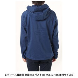 MILLET - ミレー　MILLET フォルクラ　ストレッチ　フーデッド　ジャケット　レディース MILLET フォルクラ・ストレッチフーデッド・ジャケット 初秋から